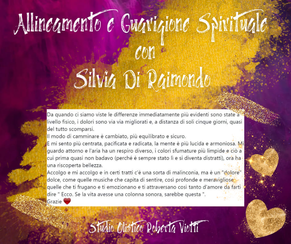 Allineamento Spirituale e Guarigione Spirituale Filippina