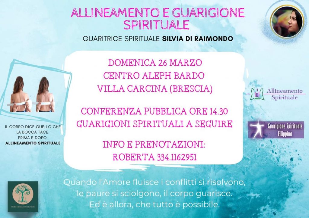 Allineamento e Guarigione Spirituale