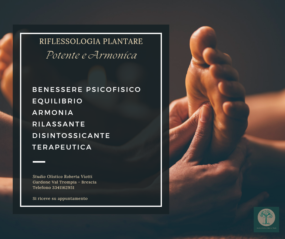 Riflessologia Plantare